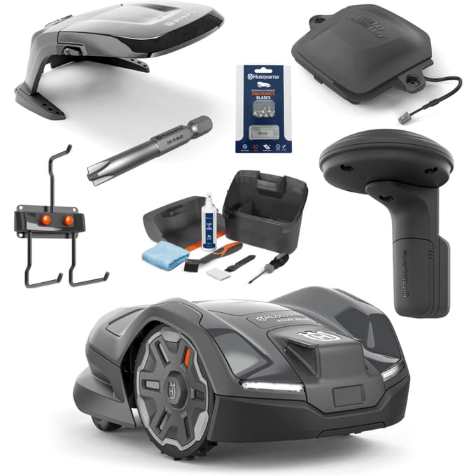 Husqvarna 410xe nera automower actie 3