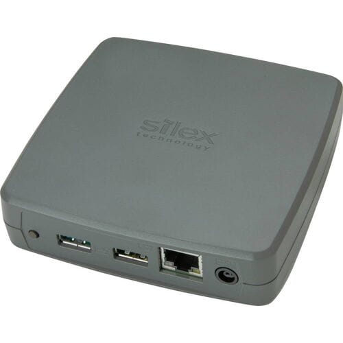 Silex Technology DS-700AC WiFi-USB-printserver Gigabit-LAN (1 Gbit/s), WiFi 5 (IEEE 802.11 ac/n/g/b/a)