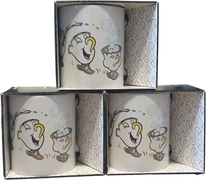 Beauty and the Beast - Chip Playtime Mug