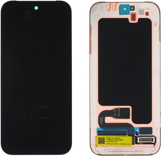 Google Pixel 10 (GK2MP;GLBW0;GL066) Display/Beeldscherm + Touchscreen (Excl. Frame), G949-01460-00;G949-01507-00