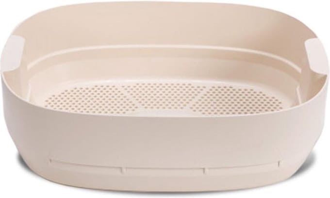 Plastia Worm Composter - Extra bak - Ivoor