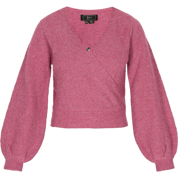 Faina Jumper Dames donkerroze