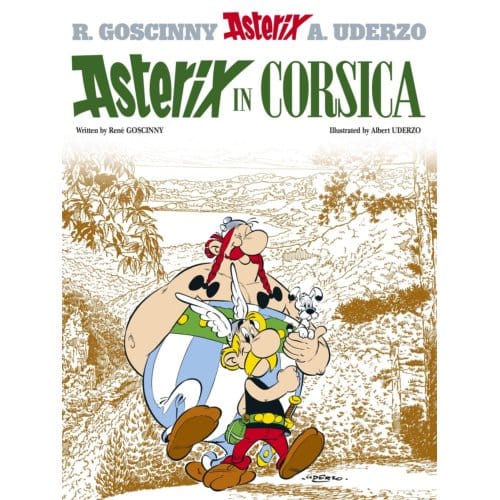 Asterix: Asterix In Corsica - Asterix - Rene Goscinny