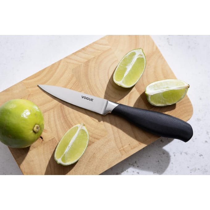 Vogue soft grip schilmesje 8cm