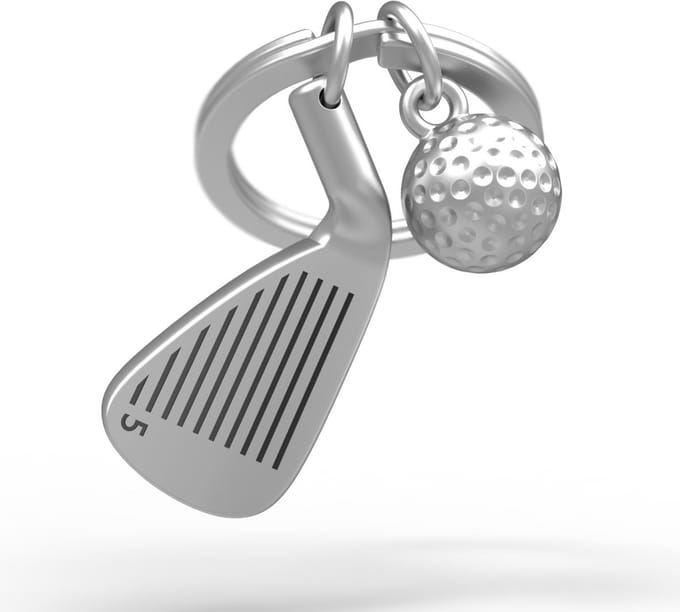 Metalmorphose - Sleutelhanger - Golfer