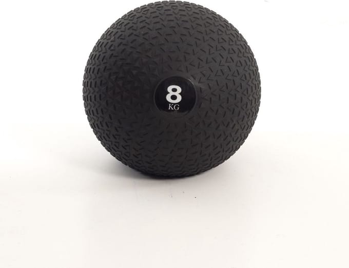 Muscle Power Slam Ball - Gripvast Rubber - 8 kg