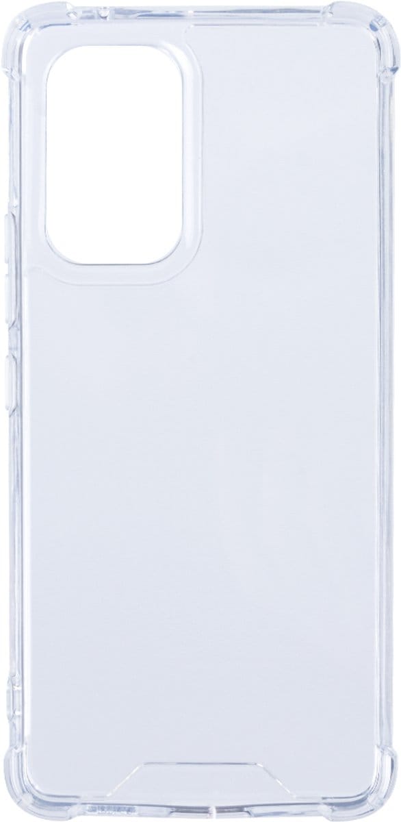 Rixus Anti-Burst Case For Samsung Galaxy A51 Transparent