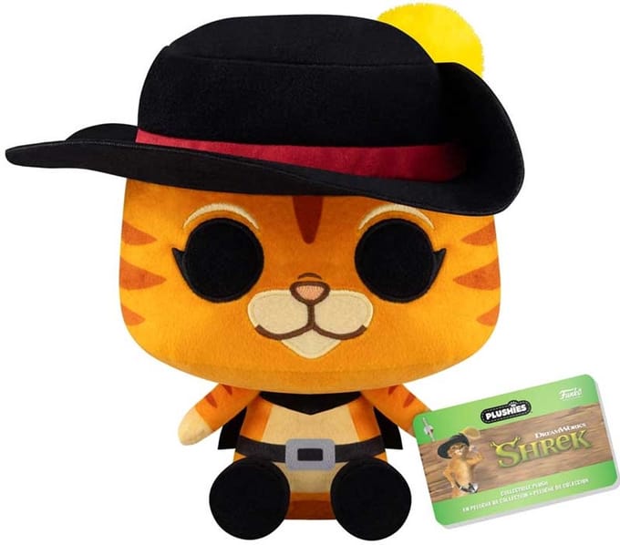 Funko Pop! Shrek - Puss in Boots Knuffel