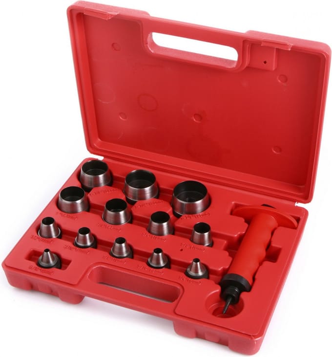 14 Delige Holpijpset