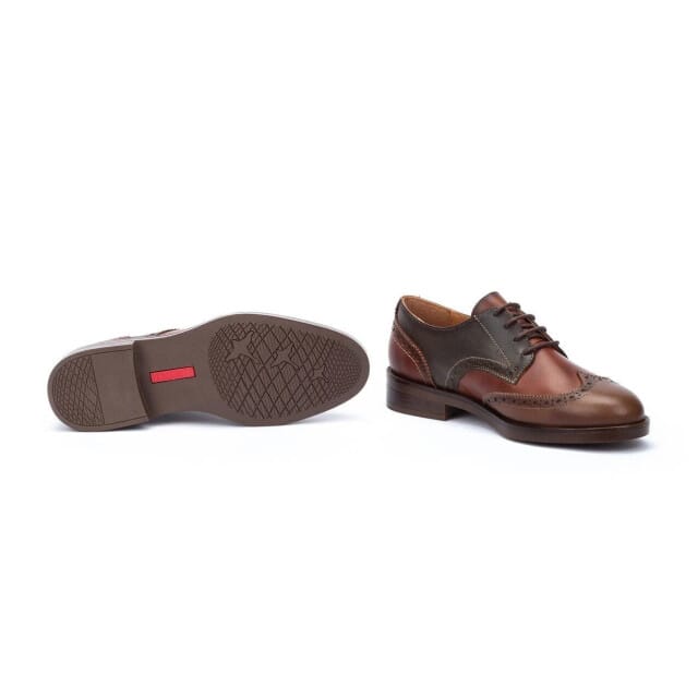 Pikolinos Puertollano - dames veterschoen - Multikleur - maat 35 (EU) 2 (UK)