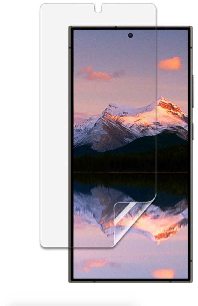Screenprotector Bescherm-Folie geschikt voor Samsung Galaxy S25 Ultra