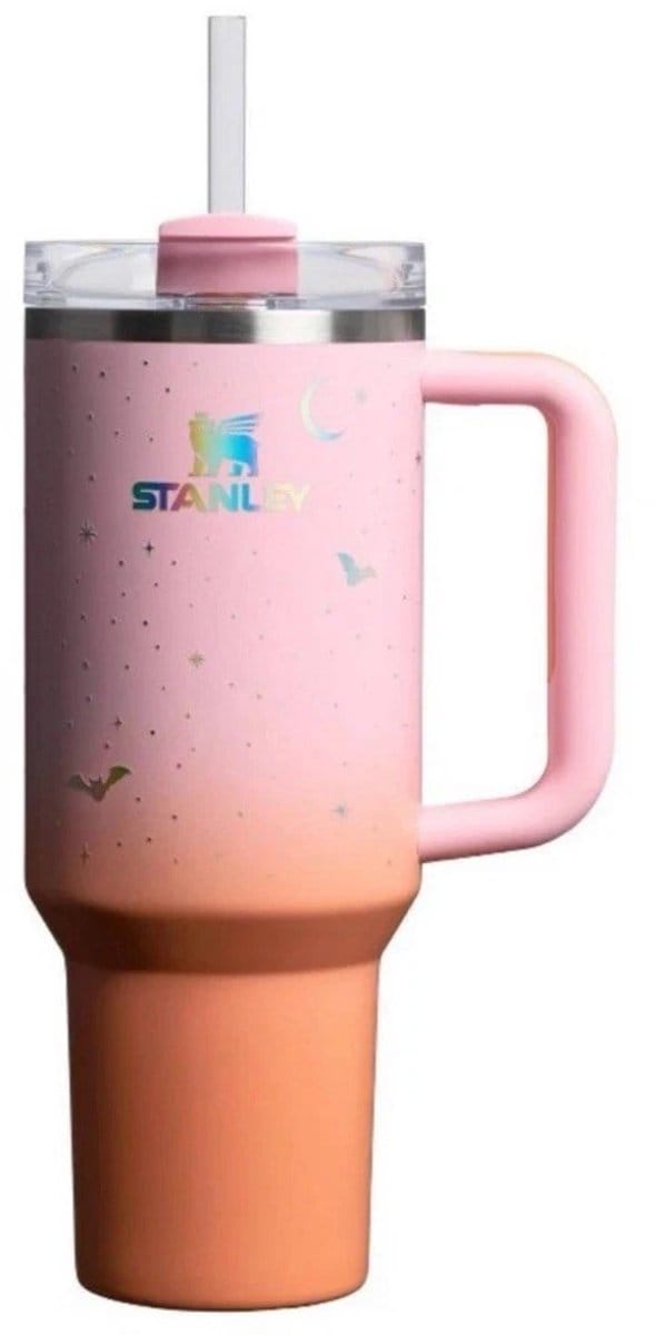 Stanley Quencher 40oz - 1.18L - H2.0 flowstate - Spellcast Pink - halloween - limited edition- stanley cup