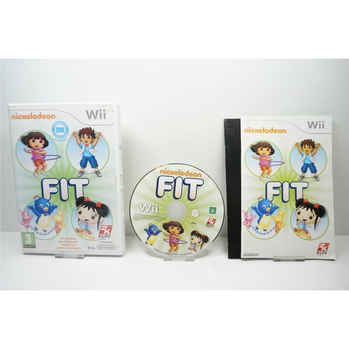 Fit Met Nickelodeon - Nintendo Wii