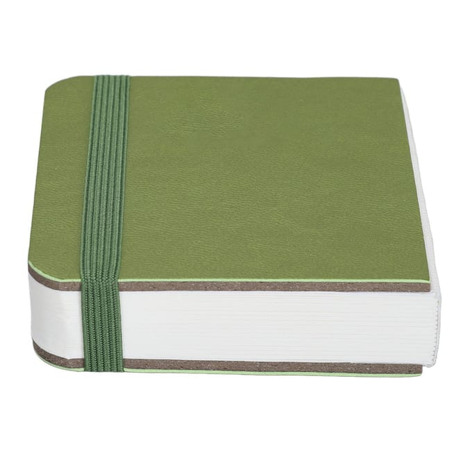 30 vellen Aquarel Schetsboek Draagbaar Klein Aquarel Journal 300GSM Wit Papier Aquarel groen