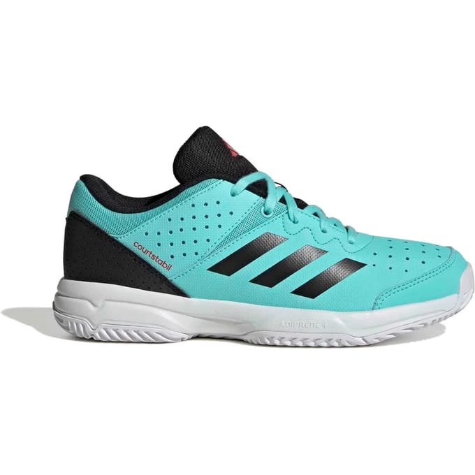 adidas Performance Court Stabil Schoenen - Kinderen - Turquoise