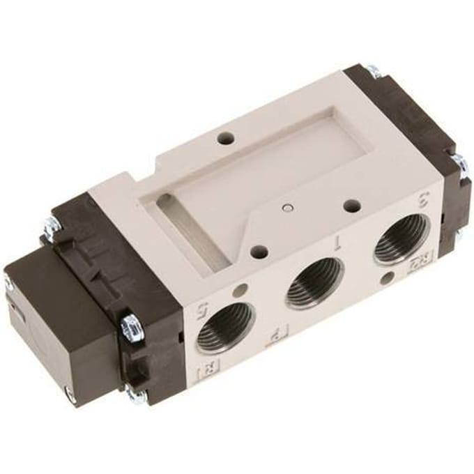 5/2 G3/8'' (G1/8'') Luchtgestuurd Ventiel 1.5-10bar/21.0-140psi YPC