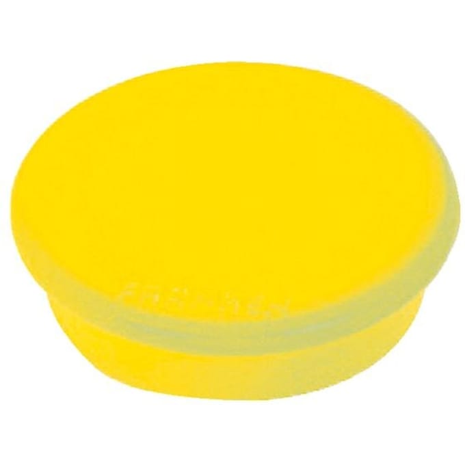 FRANKEN magnetische klem, kleefkracht: 100 g, diam. 13 mm, geel