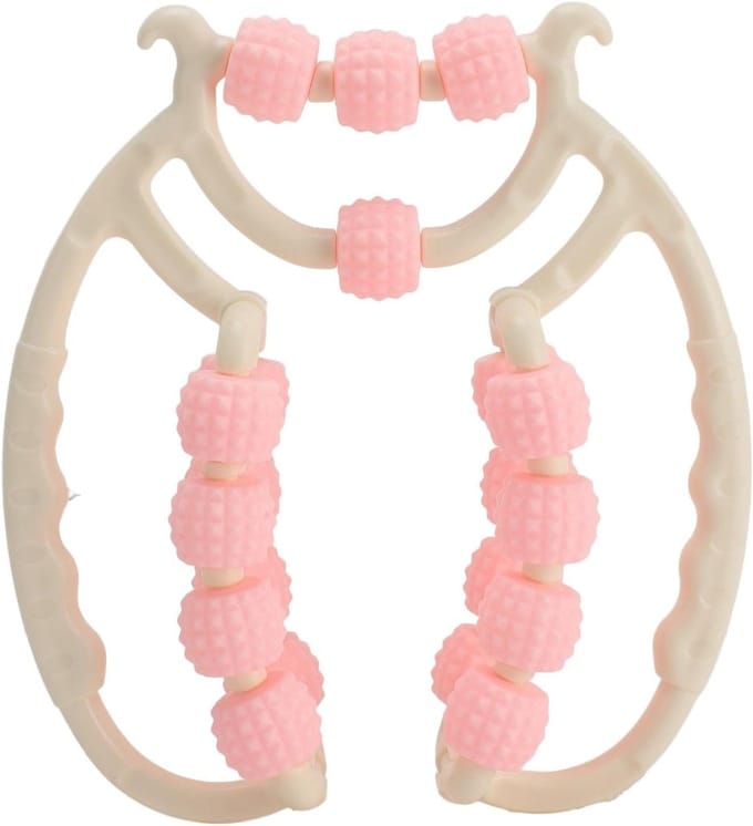 Diepe Massage Roller voor Spieren en Trigger Points - Verlicht Pijn en Stijfheid in Benen, Armen en Ellebogen