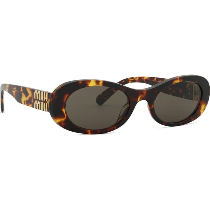 Miu Miu MU06ZS VAU06B havana donkerbruine zonnebril