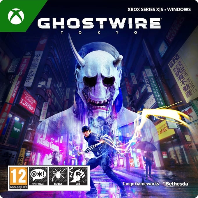 Ghostwire: Tokyo Deluxe - Xbox Series X|S/Windows10 download