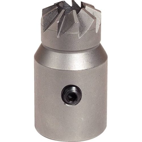 KS Tools 152.1178 Verstuiverdizipfreeskop plat Ø 19/21mm, 38 mm