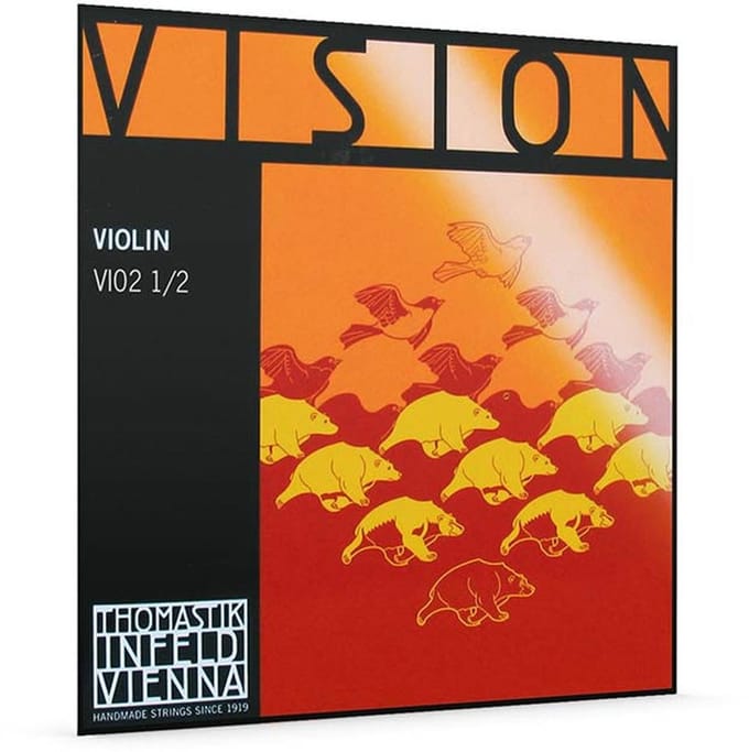 Thomastik Infeld VI-02-12 violin string A-2 1/2, synthetic core, aluminum wound