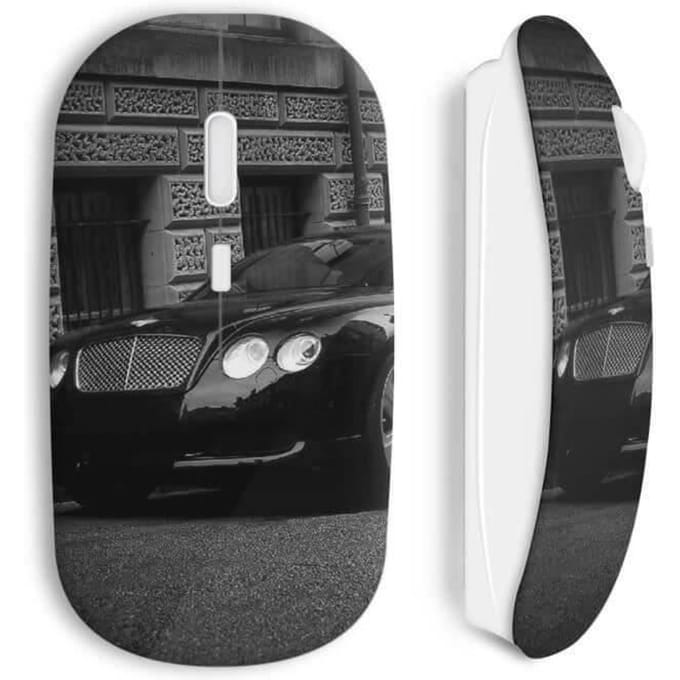 Souris - MANIACASE - Voiture De Luxe - Sans Fil - Clé USB Wifi - Compatible Mac et PC
