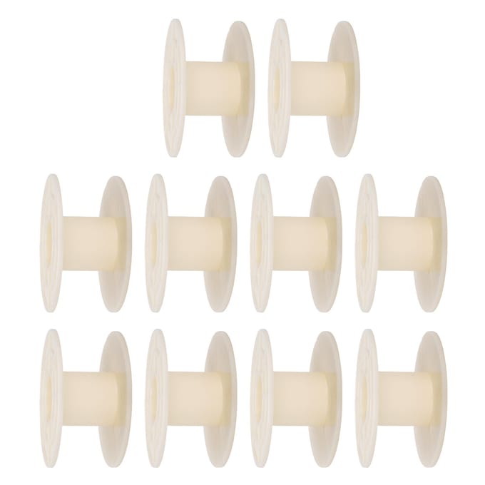 10 stuks Draadspoel Plastic 95mm Lege Spoel voor Geluidscrossover Luidspreker Spoel Luidsprekeraccessoires beige