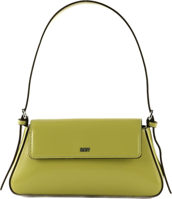 DKNY Schoudertas Suri Flap Shoulderbag Citrine Geel