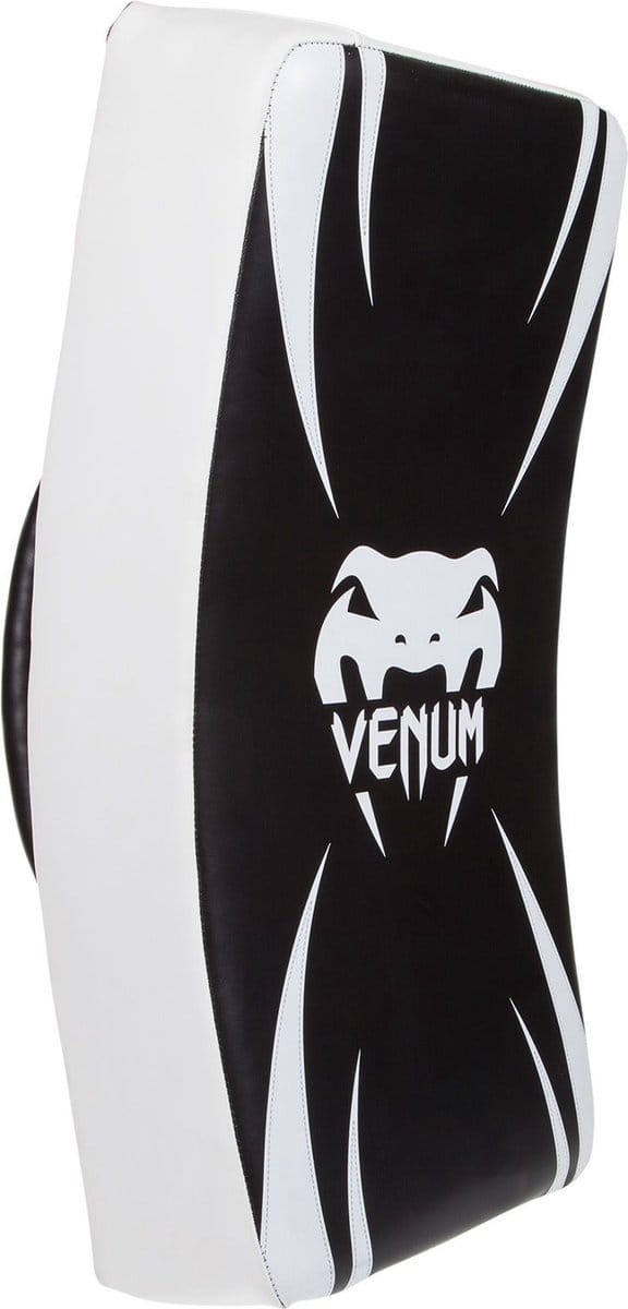 Venum Absolute Long Kick Shield Trapkussen Zwart Wit