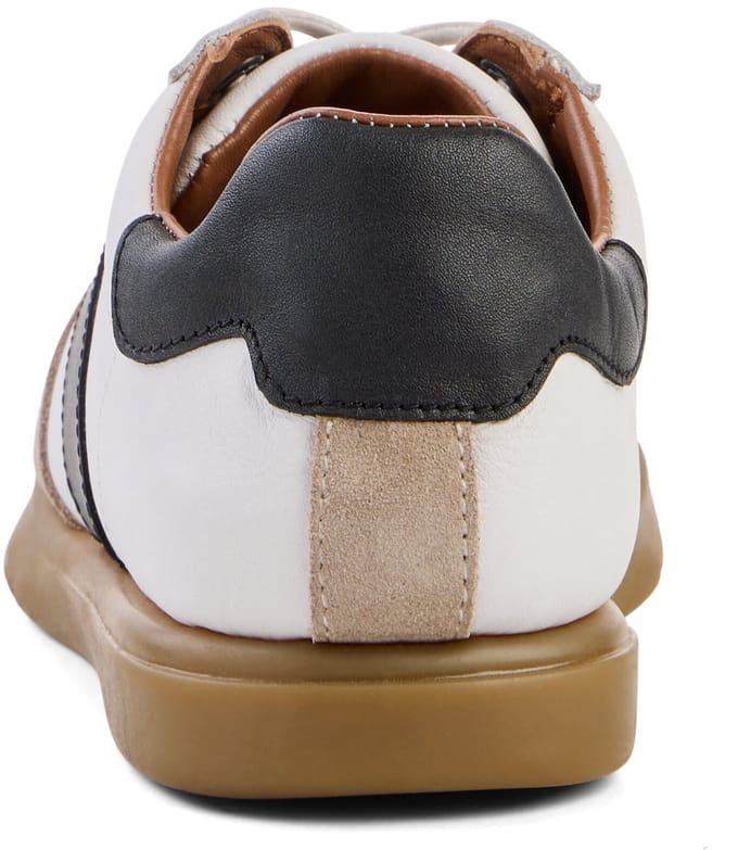 camel active Sneaker met extra flexibele zool - Maat womenswear-37 - Wit