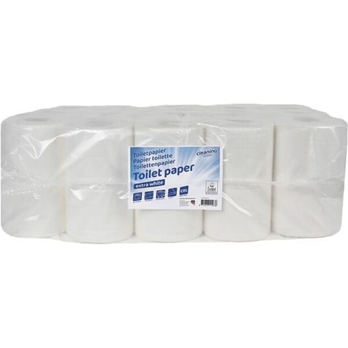 Cleaninq - Toiletpapier 2-laags 400vel 40rol