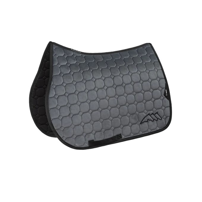 Zadeldek voor paarden Equiline Black Logo