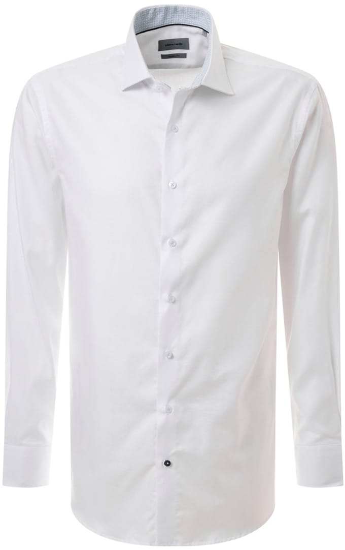 Pierre Cardin overhemd wit