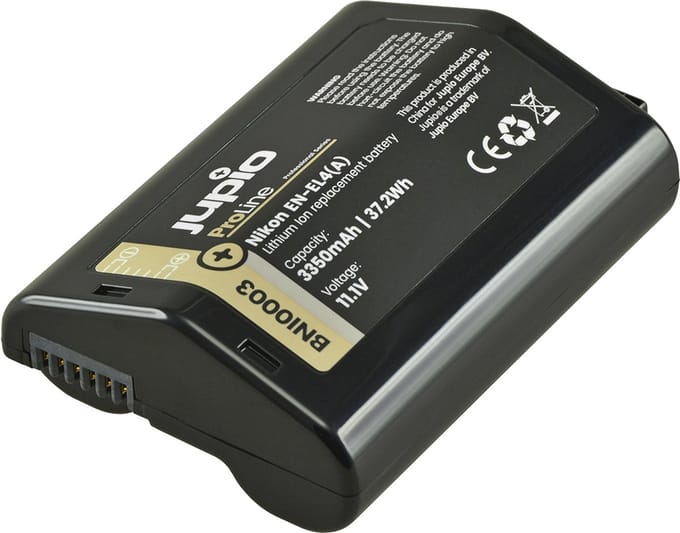 Jupio ProLine EN-EL4 / EN-EL4A 3350mAh