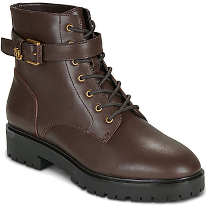 Enkellaarzen Lauren Ralph Lauren ALLYSON LOGO BOOTIE