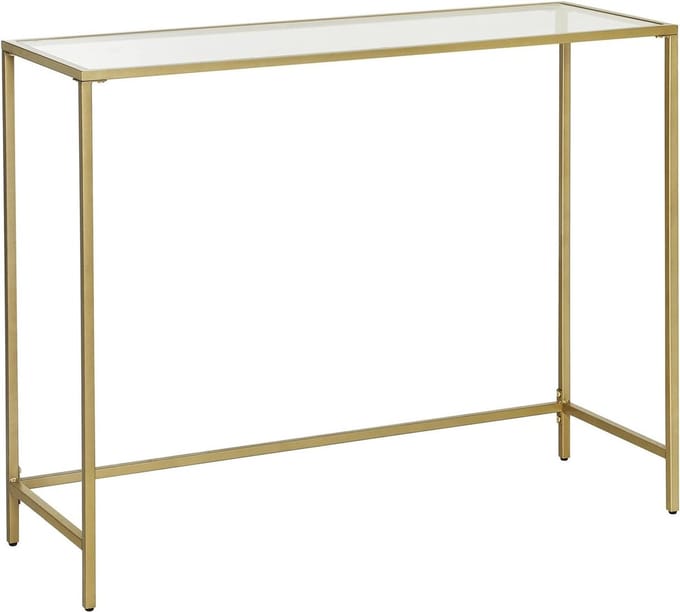 FurnStar - Dressior - Console tafel - 100x35x80cm – Gold