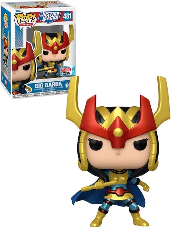 Funko Pop #481 Funko POP! Big Barda Justice League - NYCC 2023 Exclusive LE