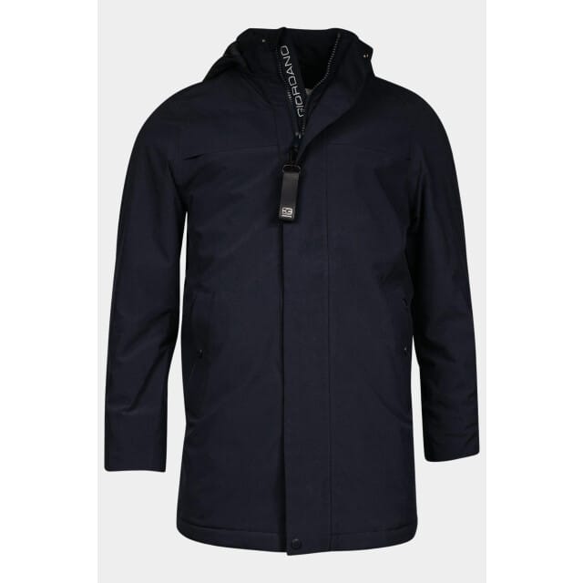 Giordano Jack Peppe Packable Parka Lightweight Water Windproof Navy / male