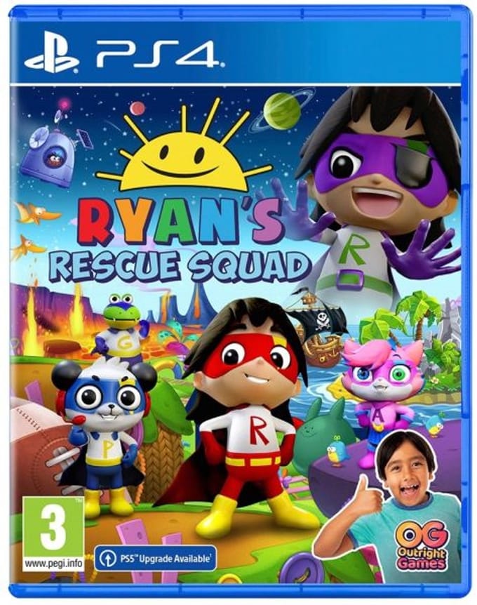Ryan's Rescue Squad - Sony PlayStation 4 - Platformgame