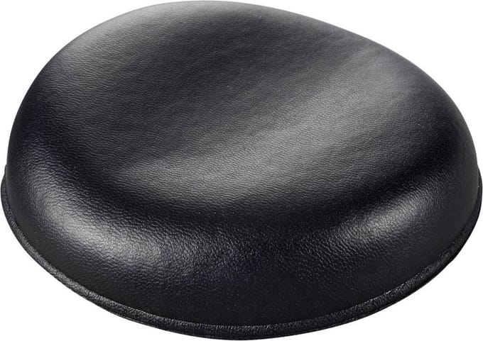 Renkforce RF-PWR-350 Polssteun Ergonomisch Zwart