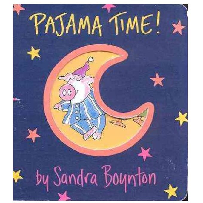 Pajama Time - Sandra Boynton