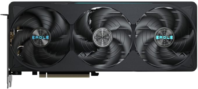 GIGABYTE GeForce RTX 5070 Ti EAGLE OC - 16GB GDDR7 RAM - Grafische kaarten