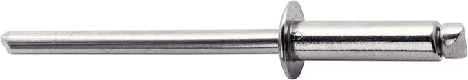 Blindnieten RVS Ø 4,8 mm, 4-7 mm Klembereik, 50 Stuks voor Blinde Nietentang