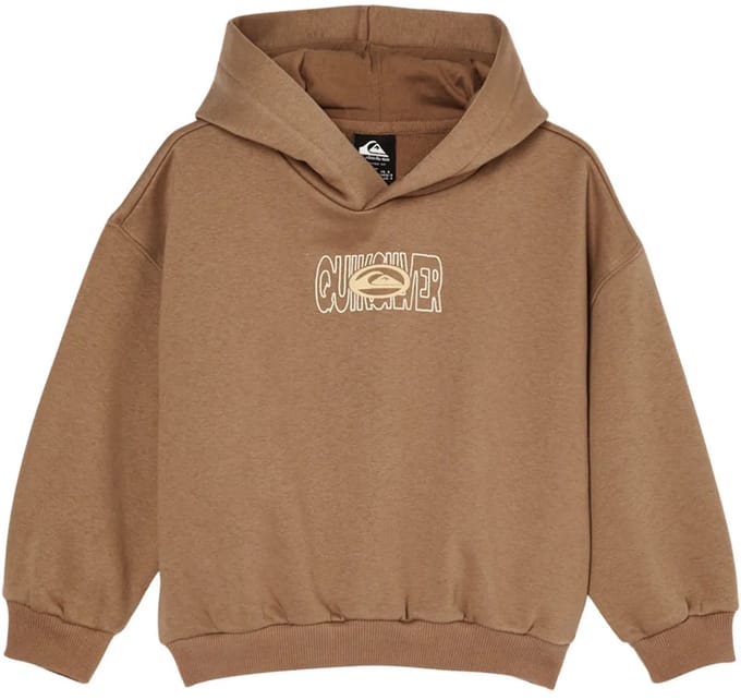 Quiksilver Tricks Hoodie Bruin 4 Years Jongen