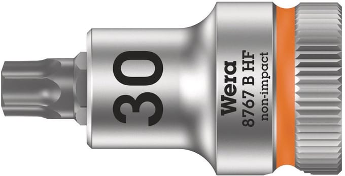 Wera - 8767 B HF Zyklop - bitdop 3/8" torx - T30 x 35mm