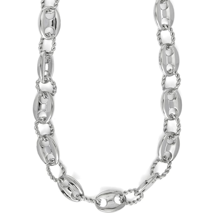 Luxenter Ketting met rhodiumafwerking - Laroth