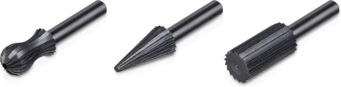 Kreator - Accessories - KRT017005 - Roterende raspen - hout-metaal - 3 st.