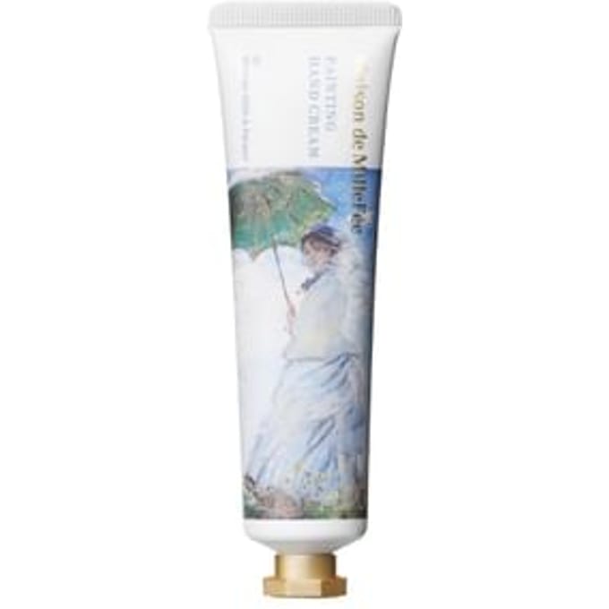 MilleFee - Maison de Painting Hand Cream 01 Woman With A Parasol 30g