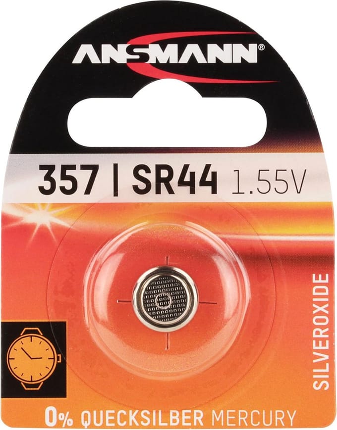 Knoopcel Batterij - Zilveroxide Cel - Kleine Apparaten - Lange Houdbaarheid - SR44 357